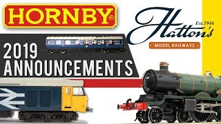 Hornby 2019 Announcements Live Stream [upl. by Earas]