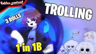 Trolling With The WORLDS RAREST Sols RNG Account [upl. by Eeliab]