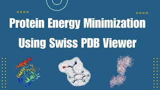 Protein Energy Minimization Using Swiss PDB Viewer [upl. by Marquez]