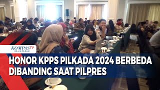 KPU Balikpapan Ungkap Honor KPPS Pilkada 2024 [upl. by Jannelle]