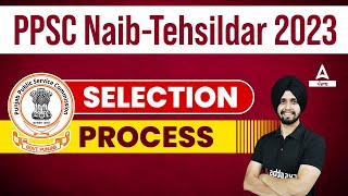 Naib Tehsildar Selection Process  PPSC Naib Tehsildar Selection Process  Know Full Details [upl. by Nwahsear]