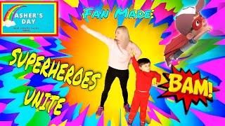 Ashers Day  Koo Koo Kanga Roo  Superheroes Unite  Fan Made Video [upl. by Aldric424]