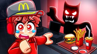 Never Go to Work at 3am Roblox Midnight Burger [upl. by Rebna337]