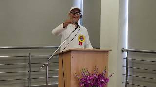 Garbha samskara Offline Program Speech By Shri Kiran Krishna [upl. by Yruoc]