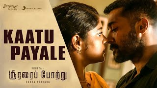 Kaattu Payale BGM  Instrumental  Soorarai Pottru  Suriya  2021 [upl. by Magnolia288]