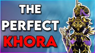 Warframe  The PERFECT Khora Build for Steel Path in 2024 [upl. by Attolrac]