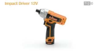 Triton T12 Impact Driver 12V [upl. by Henley817]