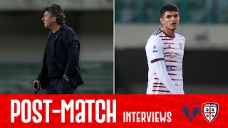 MAZZARRI E BELLANOVA SU HELLAS VERONACAGLIARI  SERIE A [upl. by Amby]