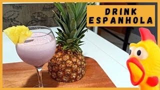 RECEITA DE DRINK ESPANHOLA  CANAL TÔ COM FOME [upl. by Shanahan]