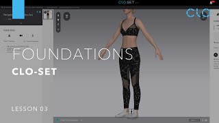 Beginners Guide to CLO Part 1 Foundations CLOSET Lesson 3 [upl. by Roseann]