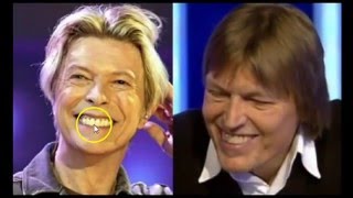 David Bowie Death Hoax  Alive And Well As quotJack Stevenquot On Sky News [upl. by Xel]