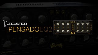 PENSADO EQ 2  Demo  The perfect tool for modern productions [upl. by Acim149]