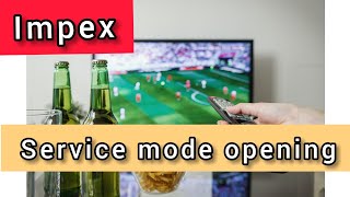 impex led tv service mode [upl. by Eisaj]