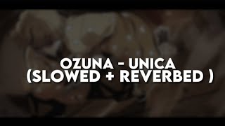 ozuna  unica  slowed  reverb [upl. by Esyahc]