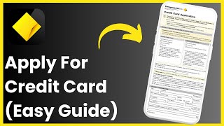 Commbank  How to Apply for Commonwealth Credit Card [upl. by Medora]