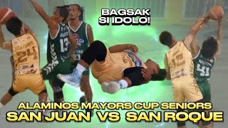 SAN JUAN VS SAN ROQUE  ALAMINOS MAYORS CUP SRS [upl. by Ytram]