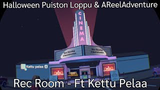 Halloween Puiston Loppu amp AReelAdventure  Rec Room  Ft Kettu Pelaa [upl. by Mutua]