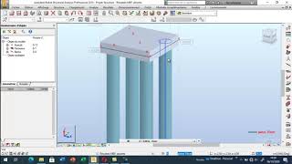 Modélisation avec Logiciel Robot Structural Analysis des pieux forés [upl. by Riordan556]