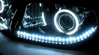 9502 Sunfire 3 55 Watt HID  BiXenon Projector Headlights by Sick HIDs [upl. by Nrehtak]