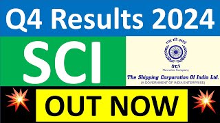 SCI Q4 results 2024  SCI results today  shipping corporation of India Share News  SCI latest news [upl. by Hallagan]