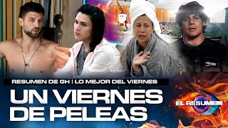 🔥RESUMEN DE VIERNES DE GH2025  MIEDO e INCERTIDUMBRE en la casa Luciana VS Sandra  Renato LLORÓ [upl. by Azral]