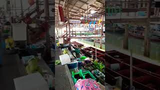 The Famous Floating Market in Bangkok Damnoen Saduak [upl. by Bachman]