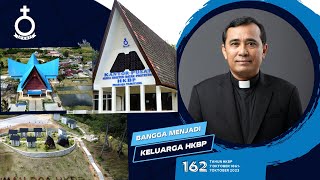 Ucapan Selamat Ulang Tahun ke162 HKBP  Ephorus HKBP Pdt Dr Robinson Butarbutar [upl. by Idolem]