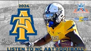 North Carolina AampT Football Press Conference  Noon Mon Sept 9th 2024 [upl. by Inohs52]