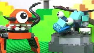 Kraw amp Flurr Mix  LEGO Mixels [upl. by Lessard]