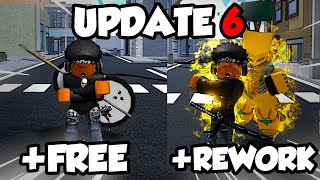 EVERYTHING Coming TODAY In Realm Rampage UPDATE 6 Dio Rework  More [upl. by Vial]