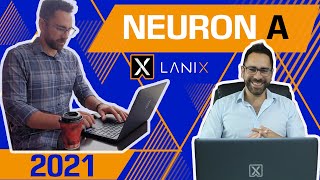 Laptop Lanix NEURON A  La más barata para trabajar desde casa [upl. by Aropizt]