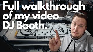 Full Video DJ Booth Walkthrough [upl. by Mcnamara]