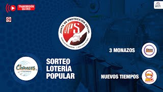 Sorteo Lotería Popular 6797 NT Reventados Y Mega ReventadosN°20833 y 3 Monazos N°3259  6102023 [upl. by Ahsinad]