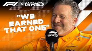 Zak Brown McLarens Winning Mastermind  F1 Beyond The Grid Podcast [upl. by Fahy]