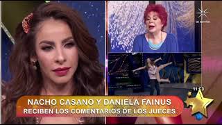 Daniela Fainus y Nacho Casano  Las Estrellas Bailan en hoy  29102024  LasEstrellasBailanEnHoy [upl. by Seys923]