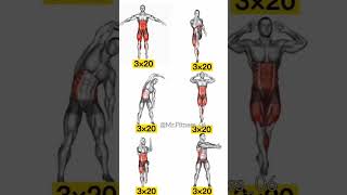 Daily workout at Home 🏡 part37 shorts workout exercise [upl. by Fredia678]