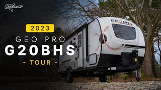 RV Rundown  2023 Geo Pro G20BHS by Forest River bunk house camper epro travel trailer Southern RV [upl. by Gowrie227]