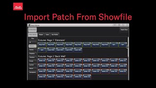 Import Patch [upl. by Ruffo]