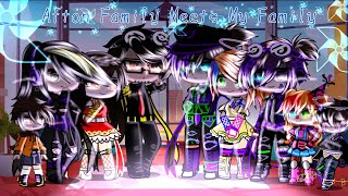 Afton Family Meets My Family  FNaF  My Birthday Special  Original  SparkleAftøn [upl. by Narine632]