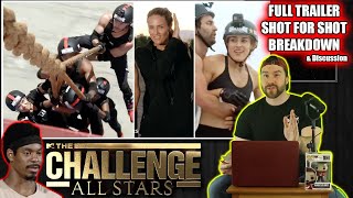 The Challenge ALL STARS 4 FULL Trailer Breakdown amp Discussion [upl. by Elak]