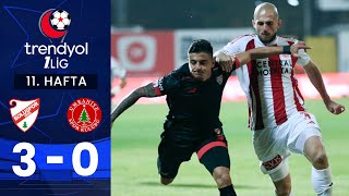 Boluspor 30 Ümraniyespor  HighlightsÖzet  Trendyol 1 Lig  202425 [upl. by Barhos]