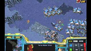 20090206 바투 스타리그 16강 B조 2경기 왕의귀환 정명훈Terran vs 서기수Protoss [upl. by Errol]