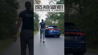 2025 Audi SQ8 V8TT  Soundcheck amp launch  audi sq8 launchcontrol [upl. by Ellah85]