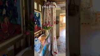 Cottage kitchen tour  how to create a tradition unfitted kitchen [upl. by Sachiko721]