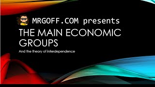 GCSE Economics The main economic groups and interdependence [upl. by Alegna]