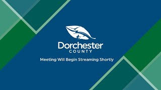 Dorchester County Planning Commission Meeting 101024 [upl. by Manno]