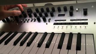 Korg Minilogue Bass Jam [upl. by Tenney]