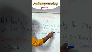 Anthropometry part 2grouthytshortsytviraltrendingeducationmbbsanatomyNursingworld608 [upl. by Cheslie]