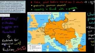 CM211 History of the HaberBosch Process HSC chemistry [upl. by Almond]