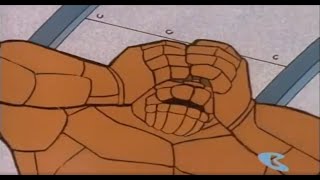 The Thing loses his powers  Fantastic Four Easter egg 1967 [upl. by Anneyehc938]